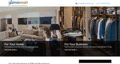 Desktop Screenshot of gizmosmart.com