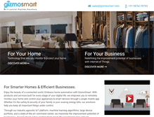 Tablet Screenshot of gizmosmart.com
